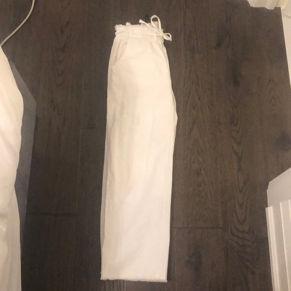 Straight leg white pants - Picture 2 of 3